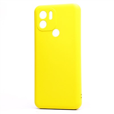 Чехол-накладка Activ Full Original Design для "Xiaomi Redmi A1+" (yellow) (212296)