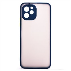 Чехол-накладка - PC041 для "Huawei nova Y61" (dark blue) (215071)