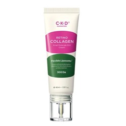 CKD Крем для лица омолаживающий - Retino collagen small molecule 300 cream, 40мл