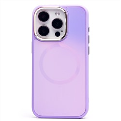 Чехол-накладка - SM023 SafeMag для "Apple iPhone 15 Pro" (light violet) (228907)