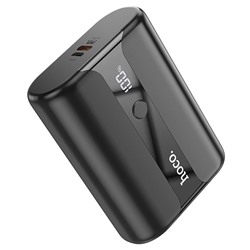 Внешний аккумулятор Hoco Q3 Pro PD 10000mAh Micro/USB/Type-C/USB/USB-C (black)