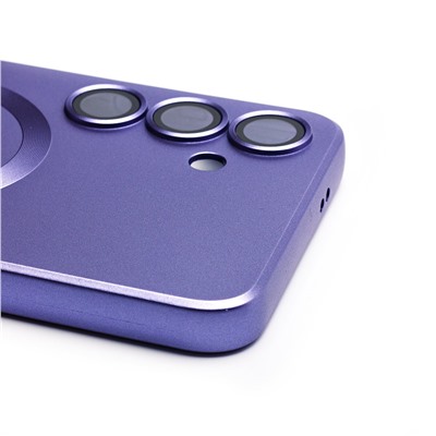 Чехол-накладка - SM020 Matte SafeMag для "Samsung Galaxy S24+" (purple) (228119)