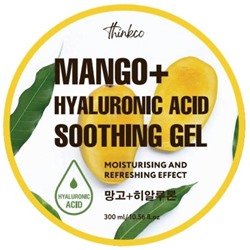 Thinkco Гель универсальный с экстрактом манго и гиалуроновой кислотой - Mango+hyaluronic acid, 300мл