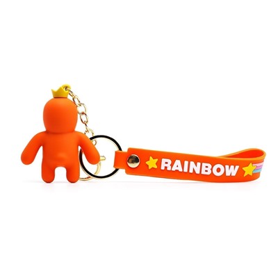 Брелок - trinket "Roblox Rainbow Friends" 25 (orange)