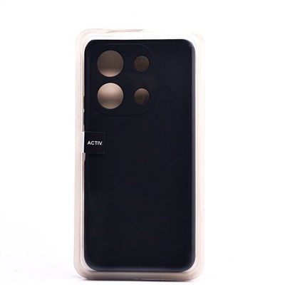 Чехол-накладка Activ Full Original Design для "Infinix Note 30i" (black)