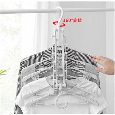 Функциональная вешалка-сушилка для одежды