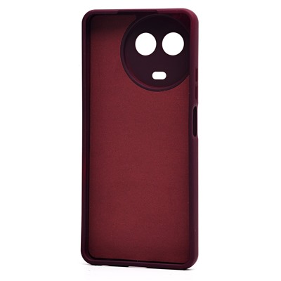 Чехол-накладка Activ Full Original Design для "OPPO Realme 11 5G Global" (bordo) (226282)