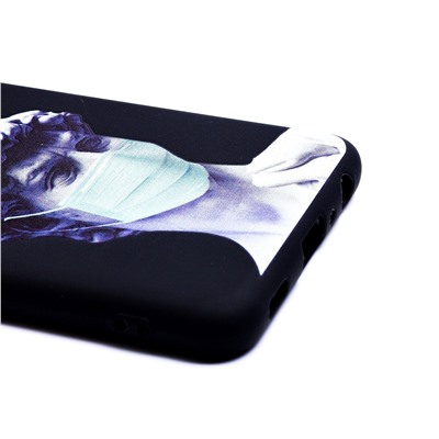 Чехол-накладка - SC185 для "Samsung SM-A225 Galaxy A22 4G/SM-M225 Galaxy M22" (015) (black)