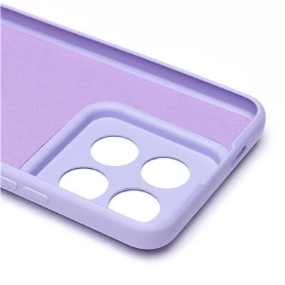 Чехол-накладка Activ Full Original Design для "Xiaomi 14 Pro" (light violet) (224917)