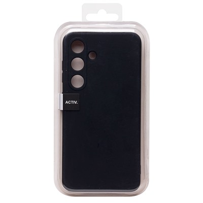 Чехол-накладка Activ Full Original Design для "Samsung Galaxy S24" (black) (228194)