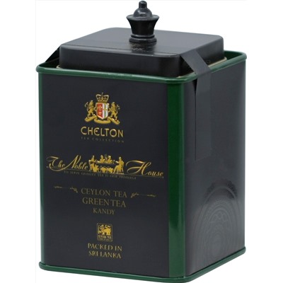 CHELTON. Благородный дом. Green Tea 60 гр. жест.банка