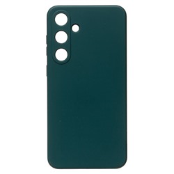 Чехол-накладка Activ Full Original Design для "Samsung Galaxy S24+" (dark green) (228203)