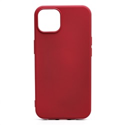 Чехол-накладка Activ Full Original Design для "Apple iPhone 14" (bordo) (206349)