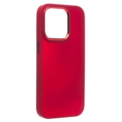 Чехол-накладка - SC311 для "Apple iPhone 14 Pro" (red) (210229)