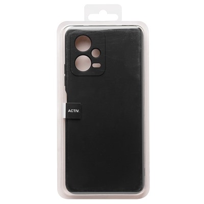 Чехол-накладка Activ Full Original Design для "Xiaomi Redmi Note 12 5G Global" (black) (215004)