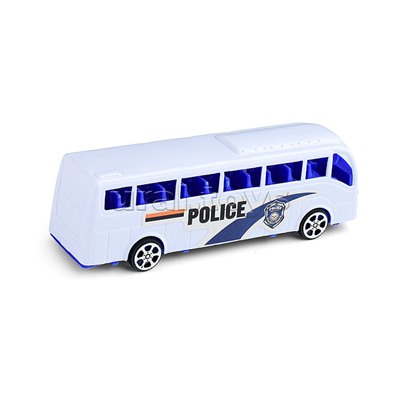 Автобус "Police" инерц., в пакете