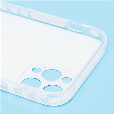 Чехол-накладка - SC233 для "Apple iPhone 12 Pro" (001) (white)