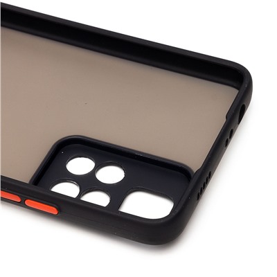 Чехол-накладка - PC041 для "Xiaomi Redmi Note 11 Pro CN/Note 11 Pro+ CN" (black/black)