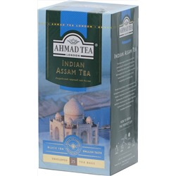 AHMAD TEA. Classic Taste. Indian Assam карт.пачка, 25 пак.