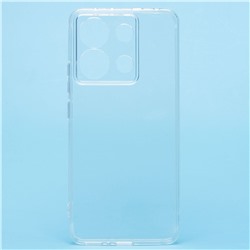 Чехол-накладка Activ ASC-101 Puffy 0.9мм для "Xiaomi Redmi Note 13 4G Global" (transparent) (228010)