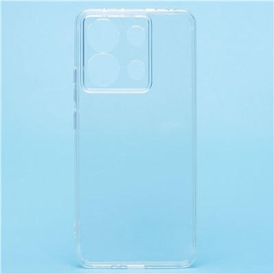 Чехол-накладка Activ ASC-101 Puffy 0.9мм для "Xiaomi Redmi Note 13 4G Global" (transparent) (228010)