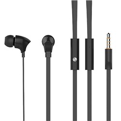 Проводные наушники с микрофоном внутриканальные Celebrat G3 Jack 3,5  (black)