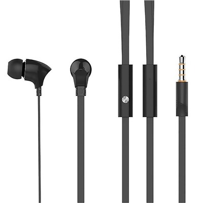 Проводные наушники с микрофоном внутриканальные Celebrat G3 Jack 3,5  (black)