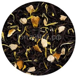 Чай черный - Апельсин с имбирем - 100 гр