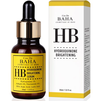Cos De BAHA Сыворотка для борьбы с пигментацией-Hydroquinone2% serum(HB) 30мл