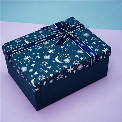 Набор подарочных коробок 3в1 Starlight Night 19.5*13.5*8.5-22.5*17*10-25.5*19.5*11.5