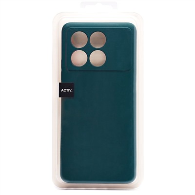 Чехол-накладка Activ Full Original Design для "Xiaomi Poco X6 Pro 5G" (dark green) (228275)