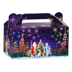 Коробка для конфет Красная площадь Сундучок (500г)