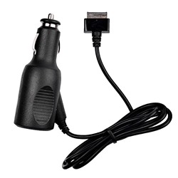 ЗУ Автомобильное - для планшета 15V/1.2A (Asus TF101) (повр. уп.) (black)