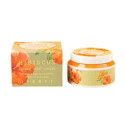 Jigott Крем антивозрастной с экстрактом гибискуса – Hibiscus flower vital cream, 100мл