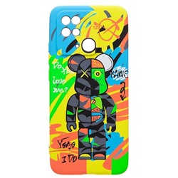 Чехол-накладка Luxo Creative для "Xiaomi Redmi 10C" (092) (multicolor) (226062)