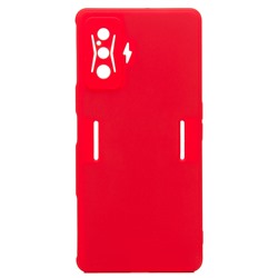 Чехол-накладка Activ Full Original Design для "Xiaomi Poco F4 GT" (red) (207316)