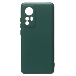 Чехол-накладка Activ Full Original Design для "Xiaomi 12/12S" (dark green) (210007)