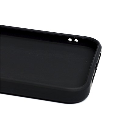 Чехол-накладка - SC185 для "Apple iPhone 12/iPhone 12 Pro" (011) (black)