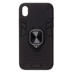 Чехол-накладка - SGP001 противоударный для "Apple iPhone XR" (black) (227908)