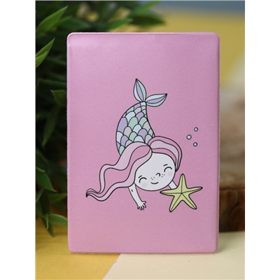 Держатель для карт «Mermaid», pink (6,5 х 9,5 см)