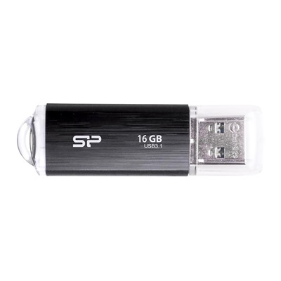 Флэш накопитель USB 16 Гб Silicon Power Ultima U02 (black)