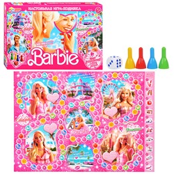 Настольная игра-ходилка "Barbie"