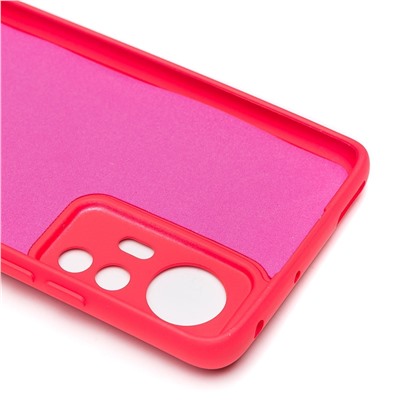 Чехол-накладка Activ Full Original Design для "Xiaomi 12/12S" (pink) (210006)