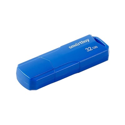 Флэш накопитель USB 32 Гб Smart Buy CLUE (blue)