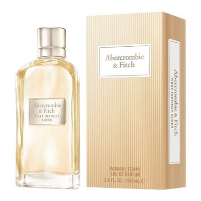 ABERCROMBIE & FITCH FIRST INSTINCT SHEER edp (w) 100ml