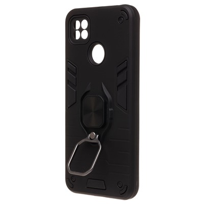 Чехол-накладка - SGP001 противоударный для "Xiaomi Redmi 9C/Redmi 10A" (black)