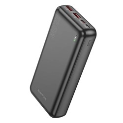 Внешний аккумулятор Borofone BJ38A Power 22.5W+PD20W 20000mAh Micro/Type-C/2USB/Type-C (black)