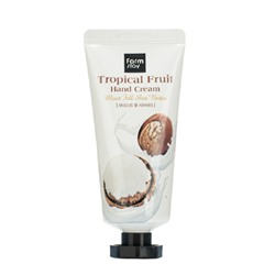 FarmStay Крем для рук "тропические фрукты" с маслом ши - Tropical fruit hand cream, 50мл