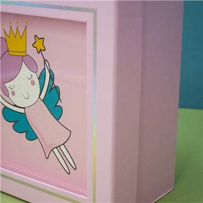 Набор подарочных коробок 3 в 1 «Princess», 15*15*6.5-17*17*8-19*19*9.5