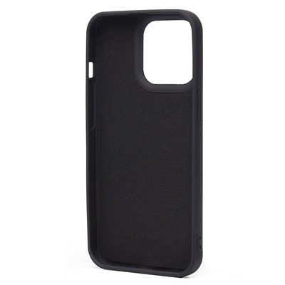 Чехол-накладка Activ Full Original Design для "Apple iPhone 14 Pro Max" (black) (206401)